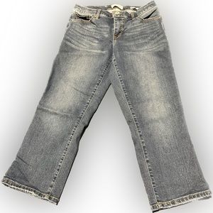 Nine West crop jeans sz 4
